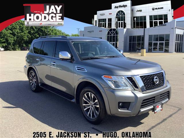 2020 Nissan Armada
