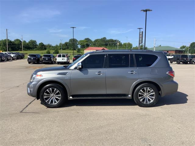2020 Nissan Armada