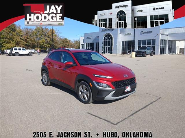 2022 Hyundai Kona