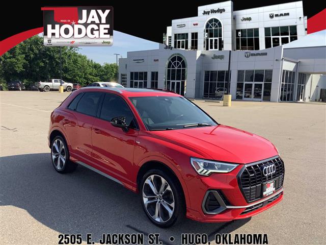 2020 Audi Q3