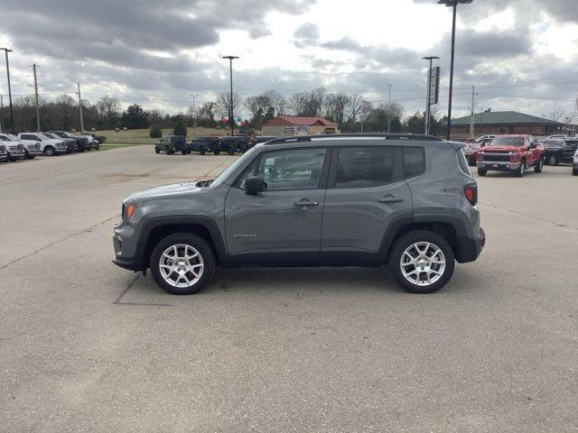 2022 Jeep Renegade