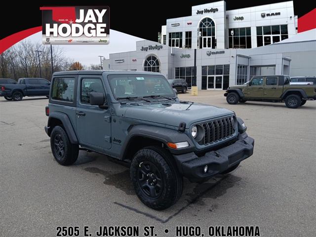 2026 Jeep Wrangler 2-Door Sport's photo