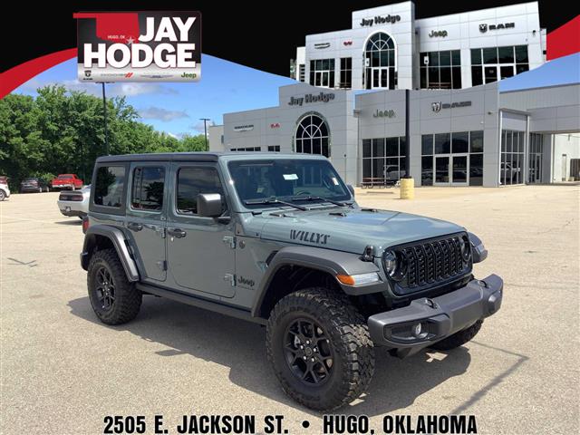 2025 Jeep Wrangler