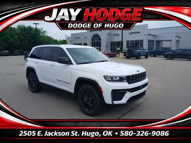 2026 Jeep Grand Cherokee