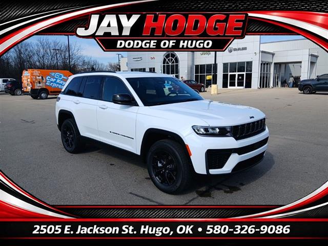 2026 Jeep Grand Cherokee