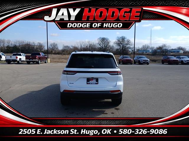 2026 Jeep Grand Cherokee