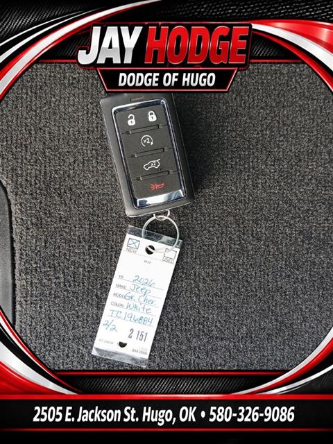 2026 Jeep Grand Cherokee