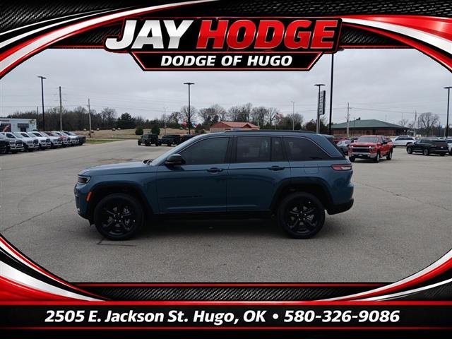 2026 Jeep Grand Cherokee