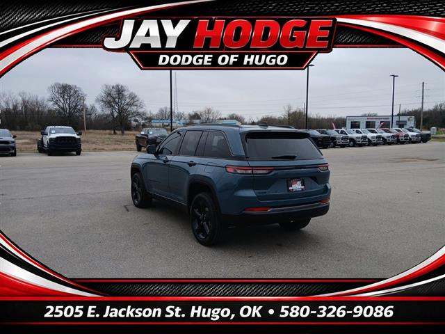 2026 Jeep Grand Cherokee