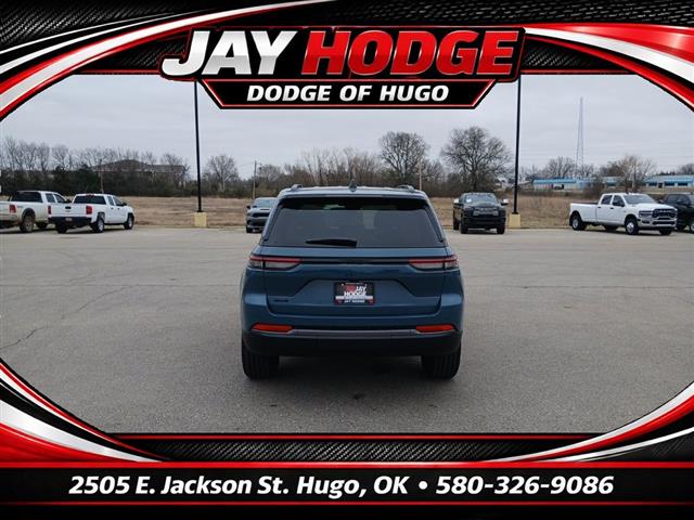 2026 Jeep Grand Cherokee
