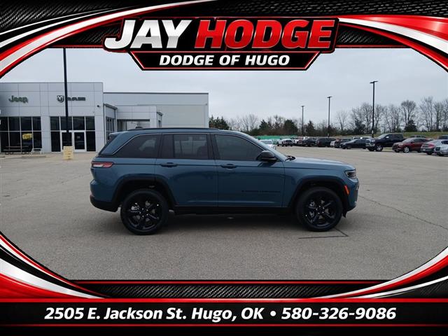 2026 Jeep Grand Cherokee