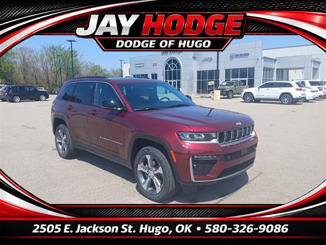 2026 Jeep Grand Cherokee