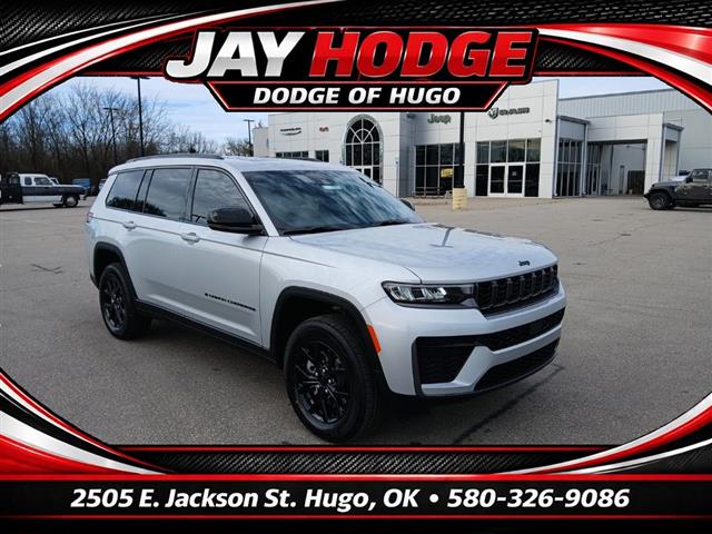 2026 Jeep Grand Cherokee L