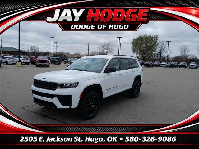 2026 Jeep Grand Cherokee L