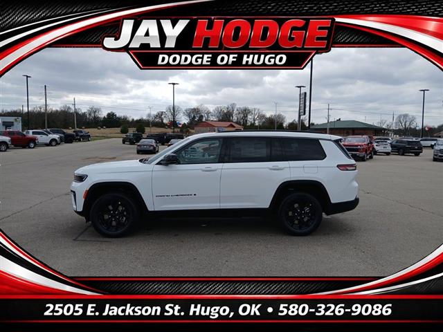 2026 Jeep Grand Cherokee L