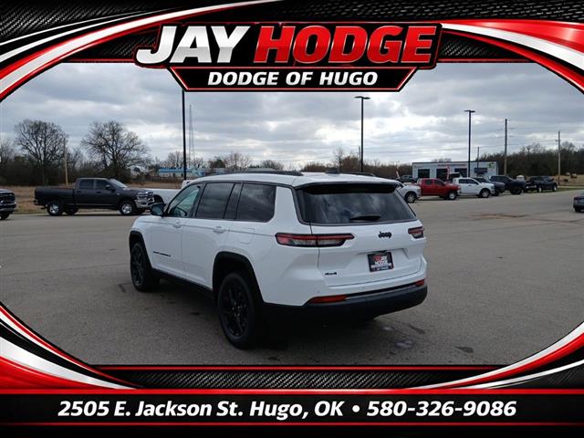 2026 Jeep Grand Cherokee L