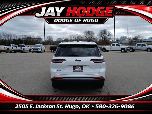 2026 Jeep Grand Cherokee L
