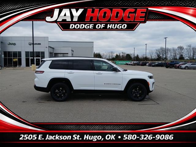 2026 Jeep Grand Cherokee L