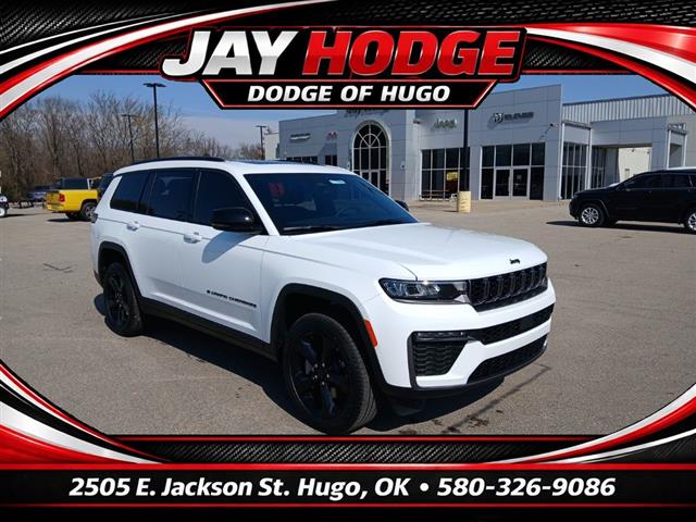 2026 Jeep Grand Cherokee L