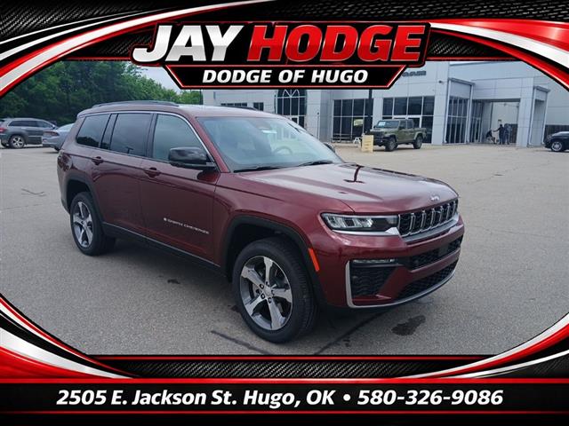 2026 Jeep Grand Cherokee L