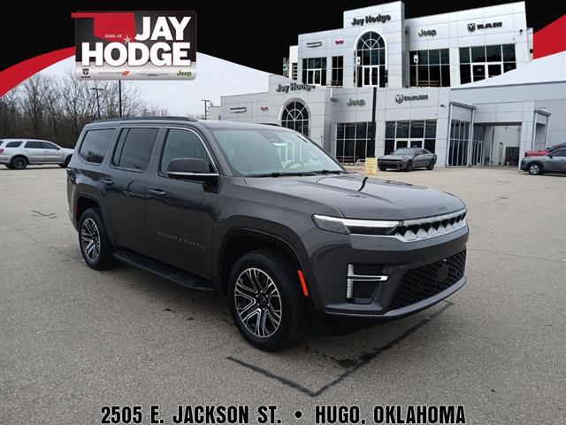 2026 Jeep Grand Wagoneer