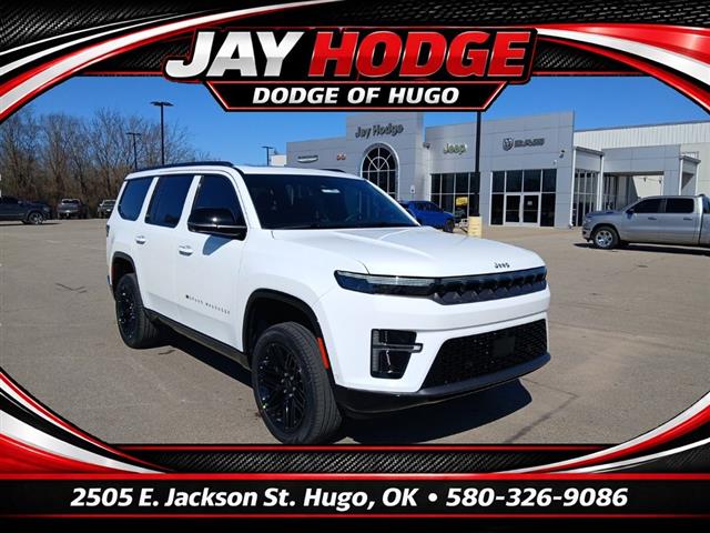 2026 Jeep Grand Wagoneer