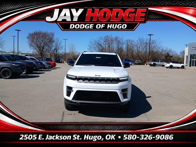 2026 Jeep Grand Wagoneer