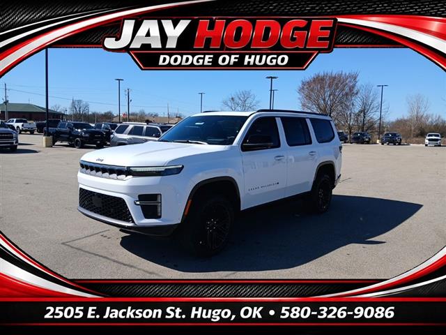 2026 Jeep Grand Wagoneer