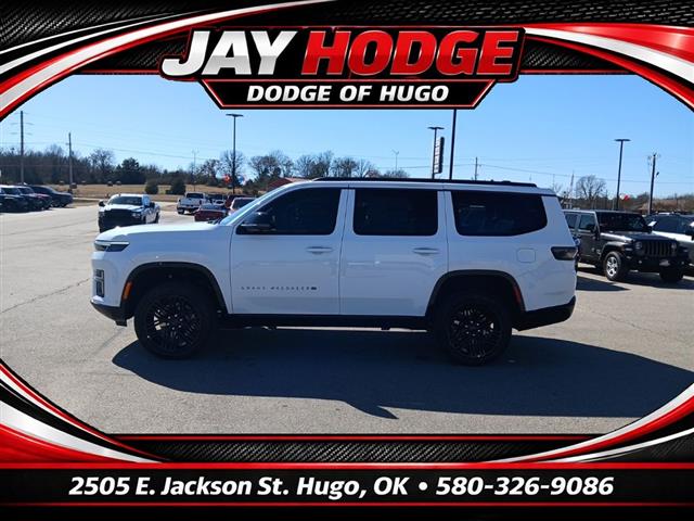 2026 Jeep Grand Wagoneer