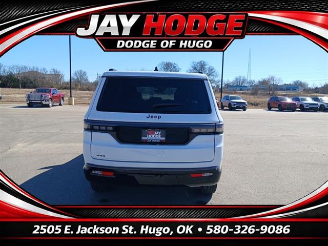 2026 Jeep Grand Wagoneer