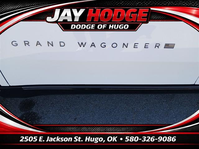 2026 Jeep Grand Wagoneer