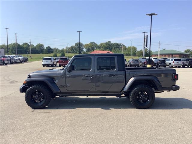 2025 Jeep Gladiator