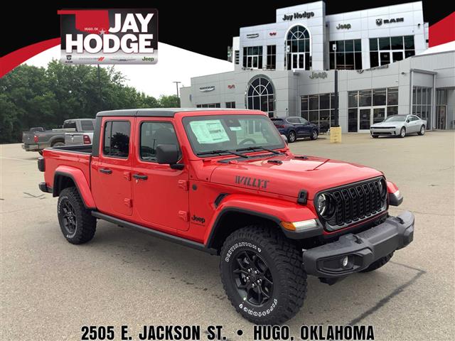 2025 Jeep Gladiator
