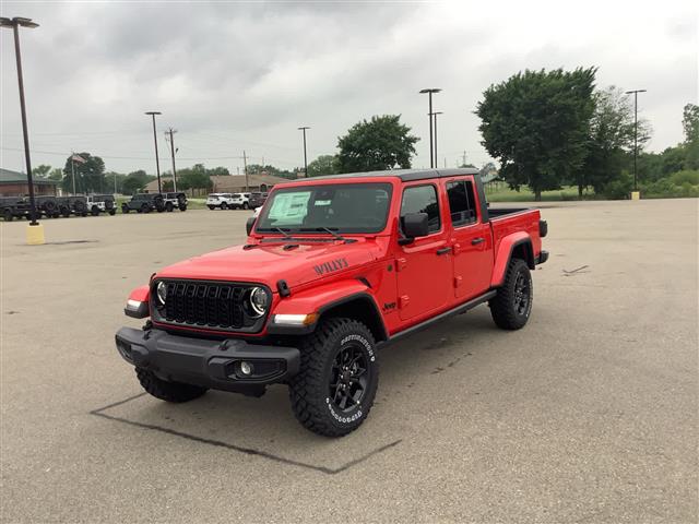 2025 Jeep Gladiator