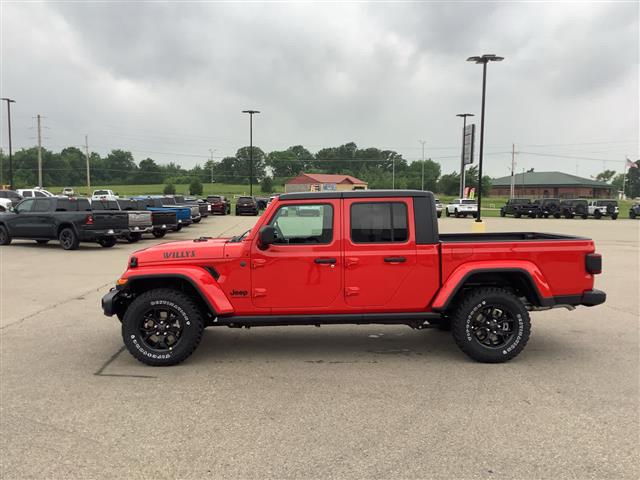 2025 Jeep Gladiator