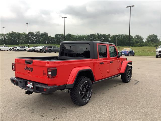 2025 Jeep Gladiator