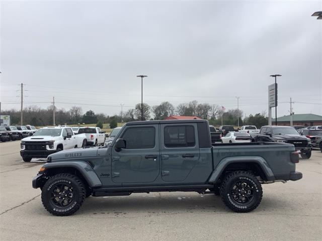 2026 Jeep Gladiator