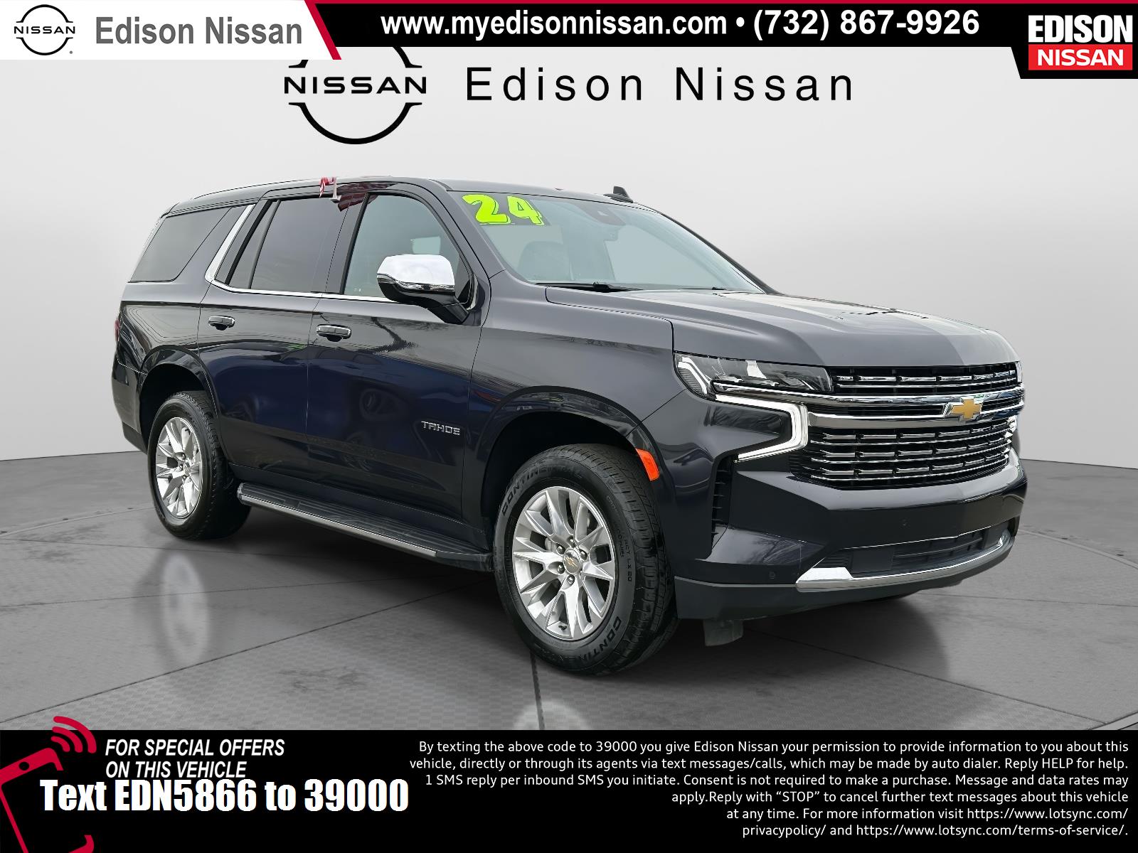 2024 Chevrolet Tahoe Premier 4WD