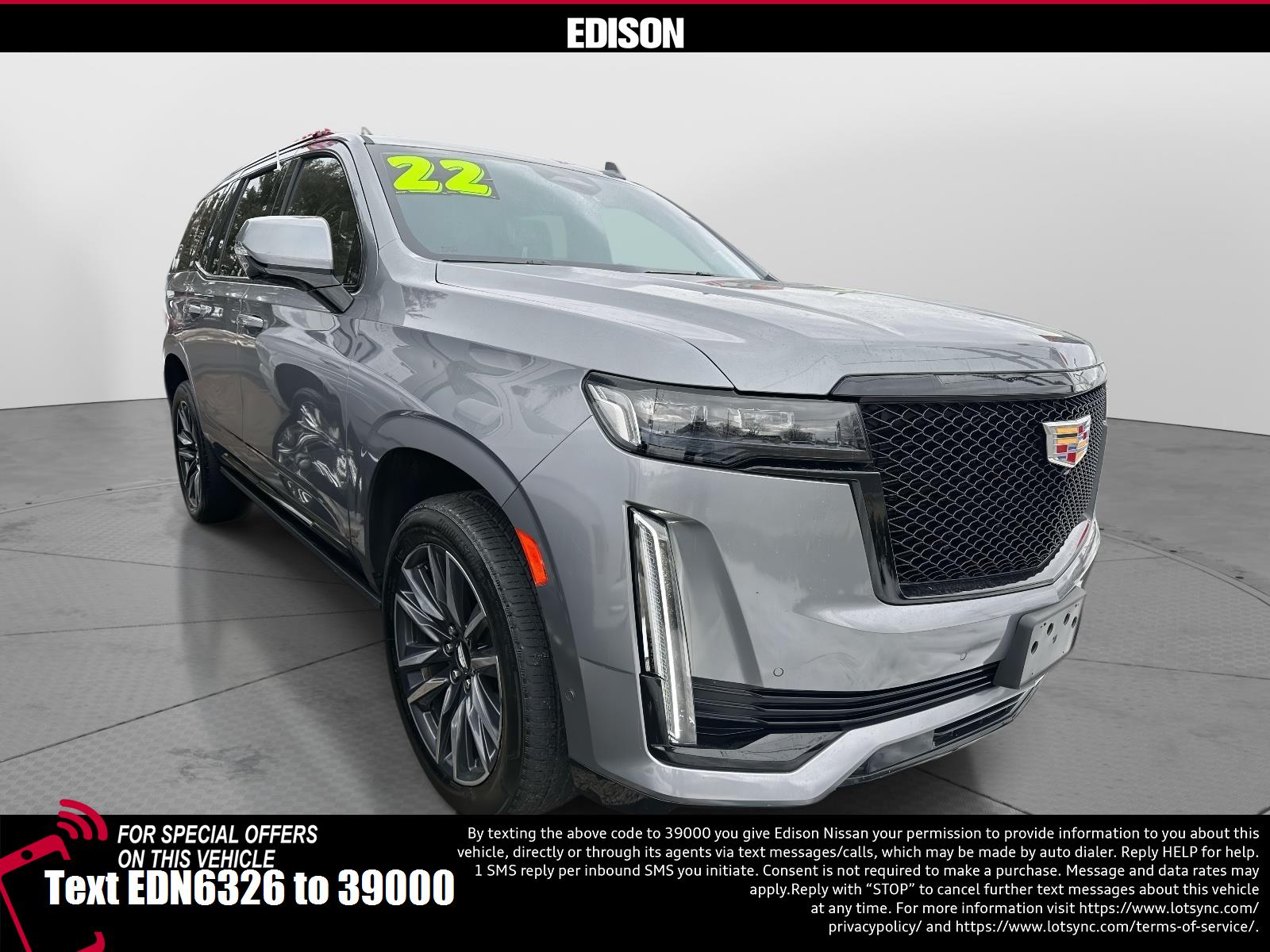 2022 Cadillac Escalade Sport Platinum 4WD