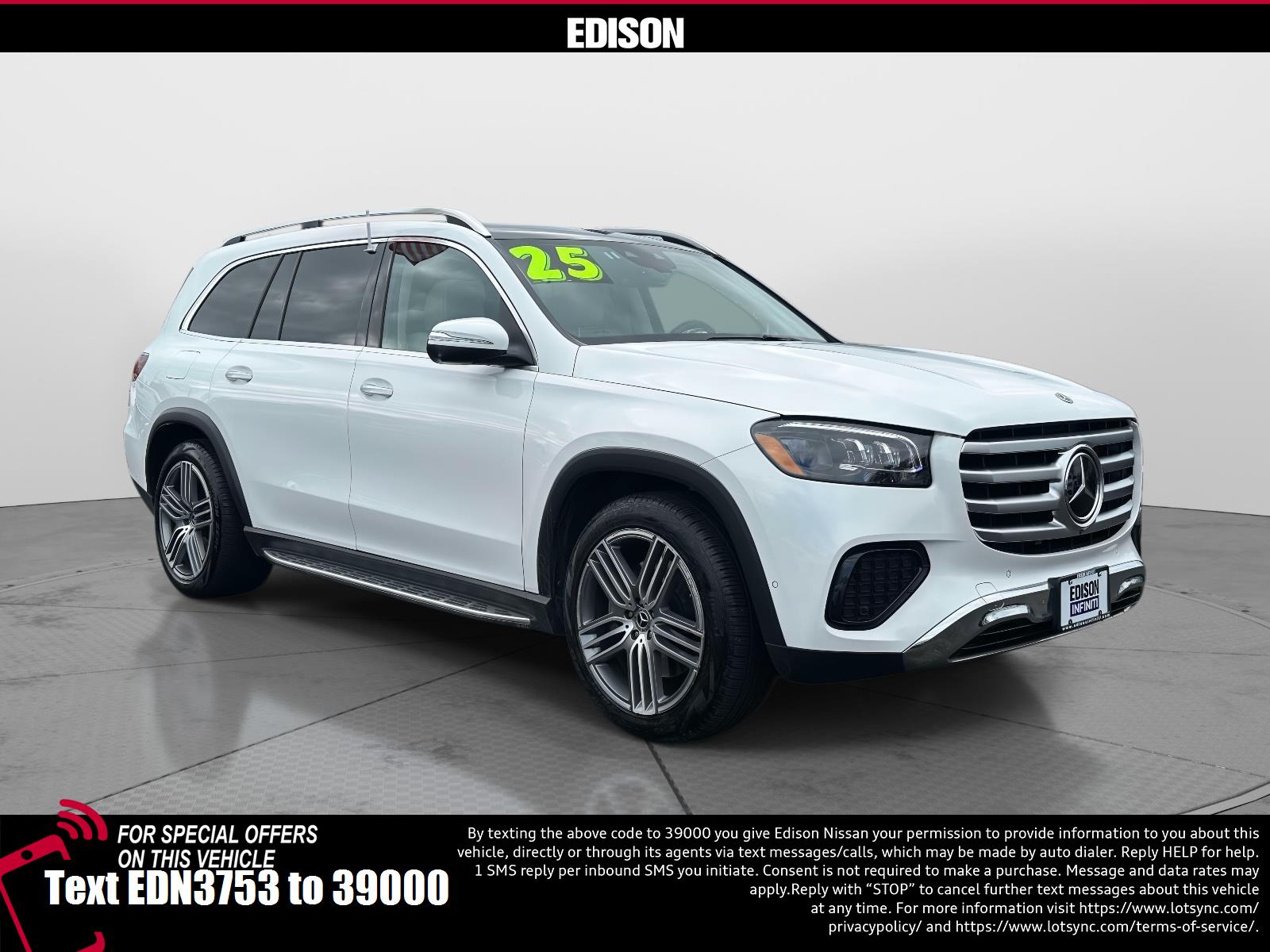 2025 Mercedes-Benz GLS 450 4MATIC