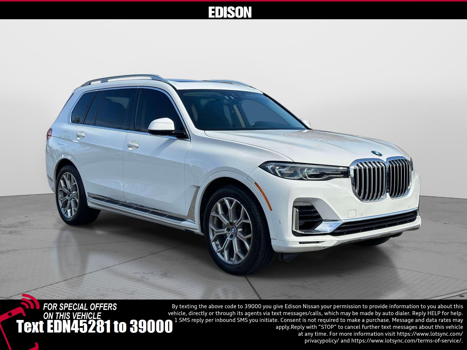 2020 BMW X7 xDrive40i AWD
