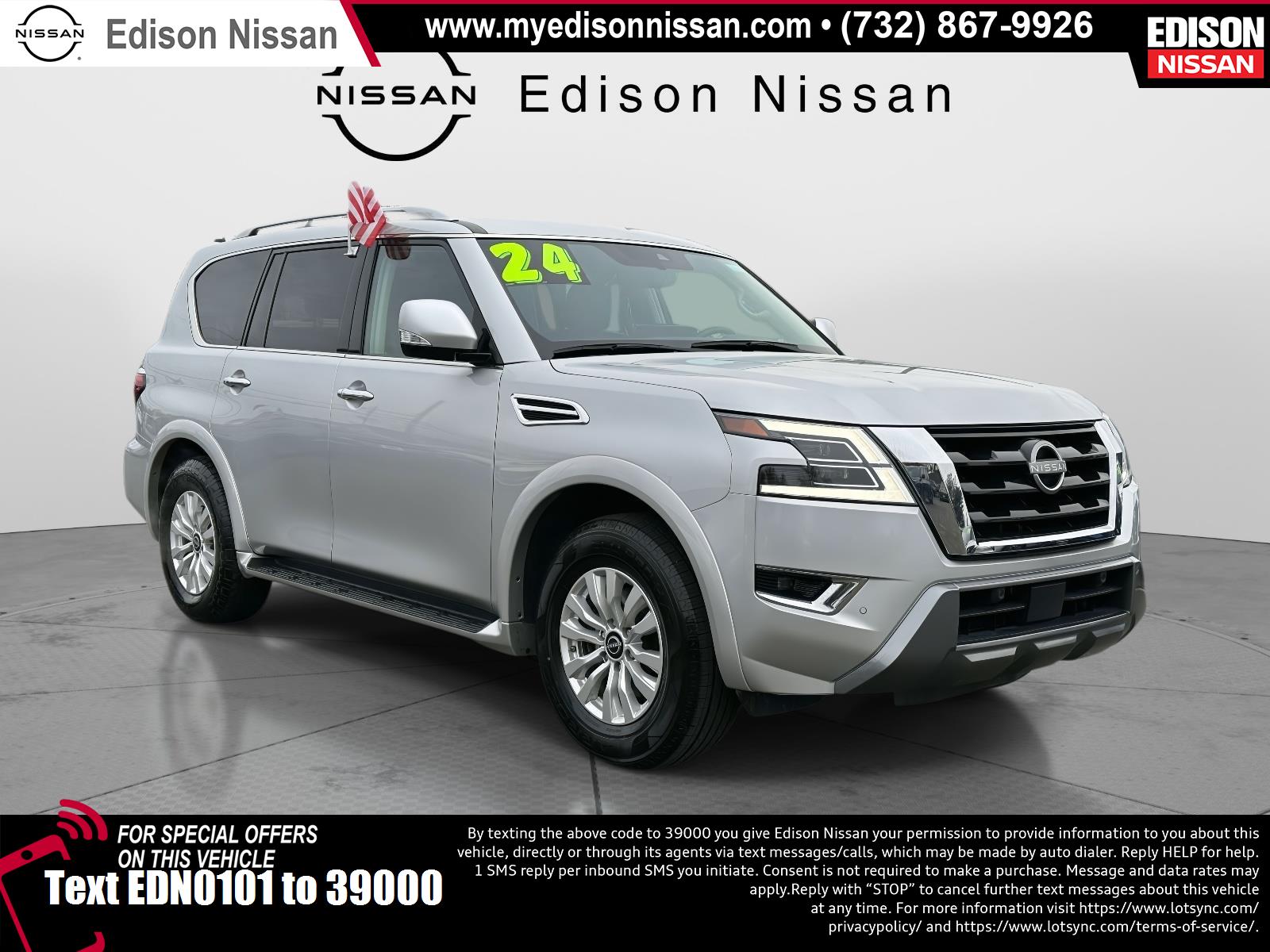 2024 Nissan Armada SV 4WD