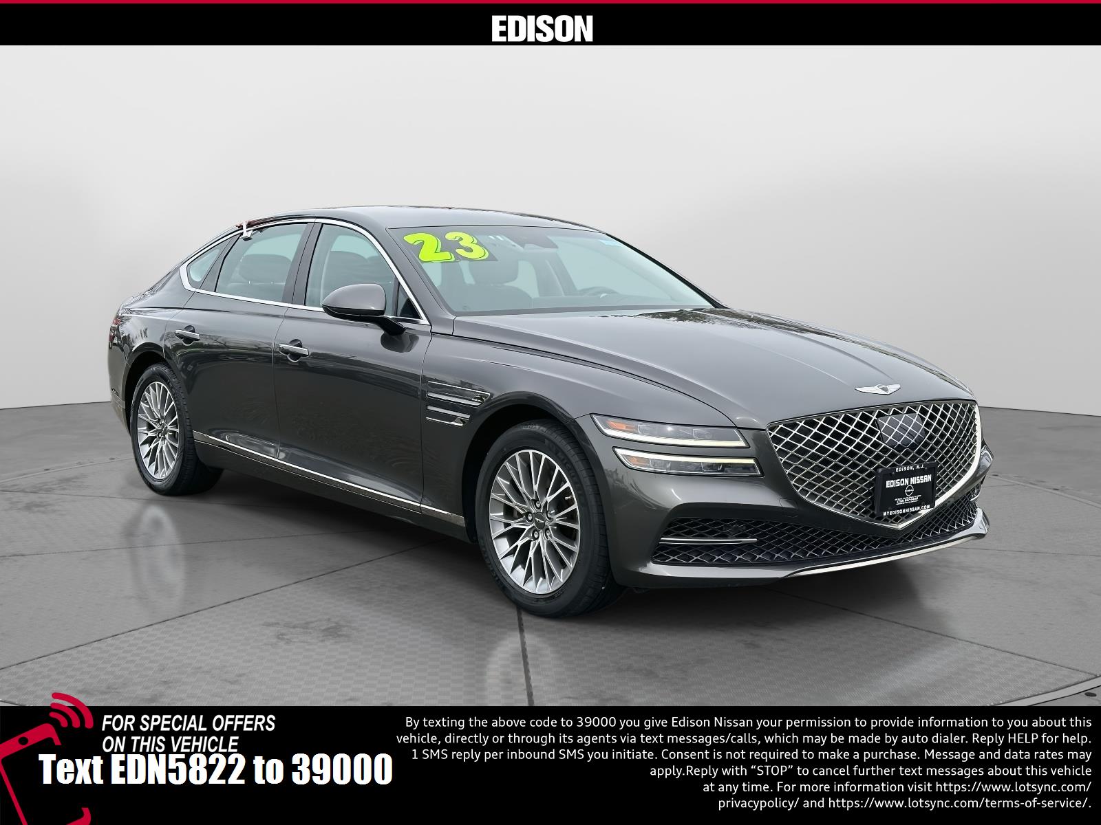 2023 Genesis G80 2.5T RWD