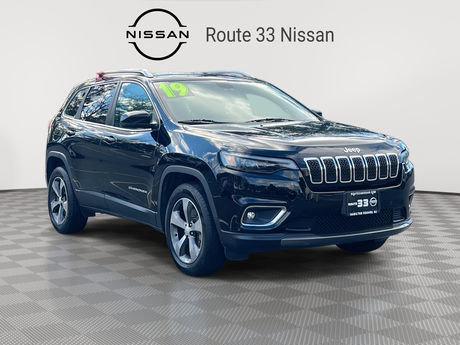 2019 Jeep Cherokee Limited 4WD