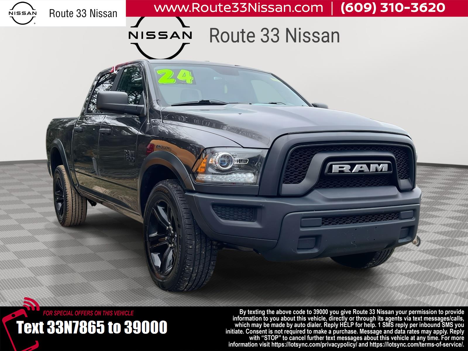 2024 RAM 1500 Classic Warlock Crew Cab 4WD