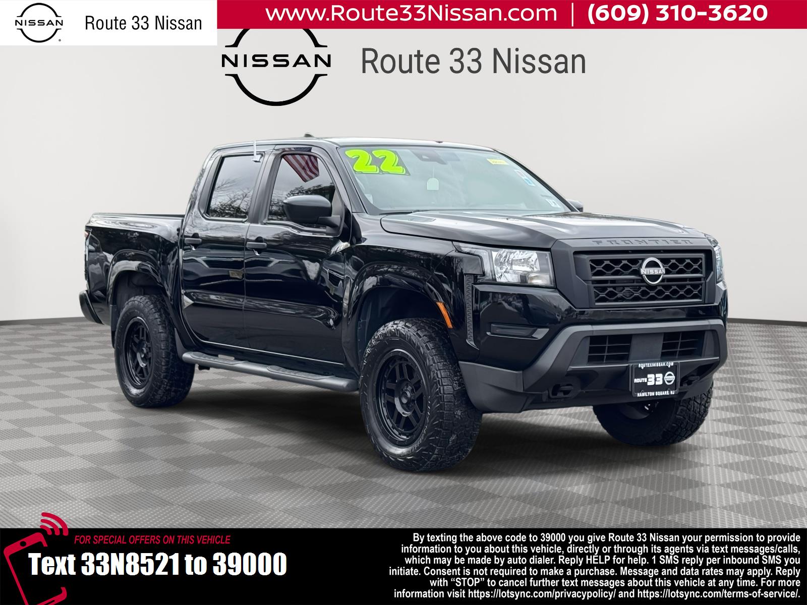 2022 Nissan Frontier S Crew Cab 4WD