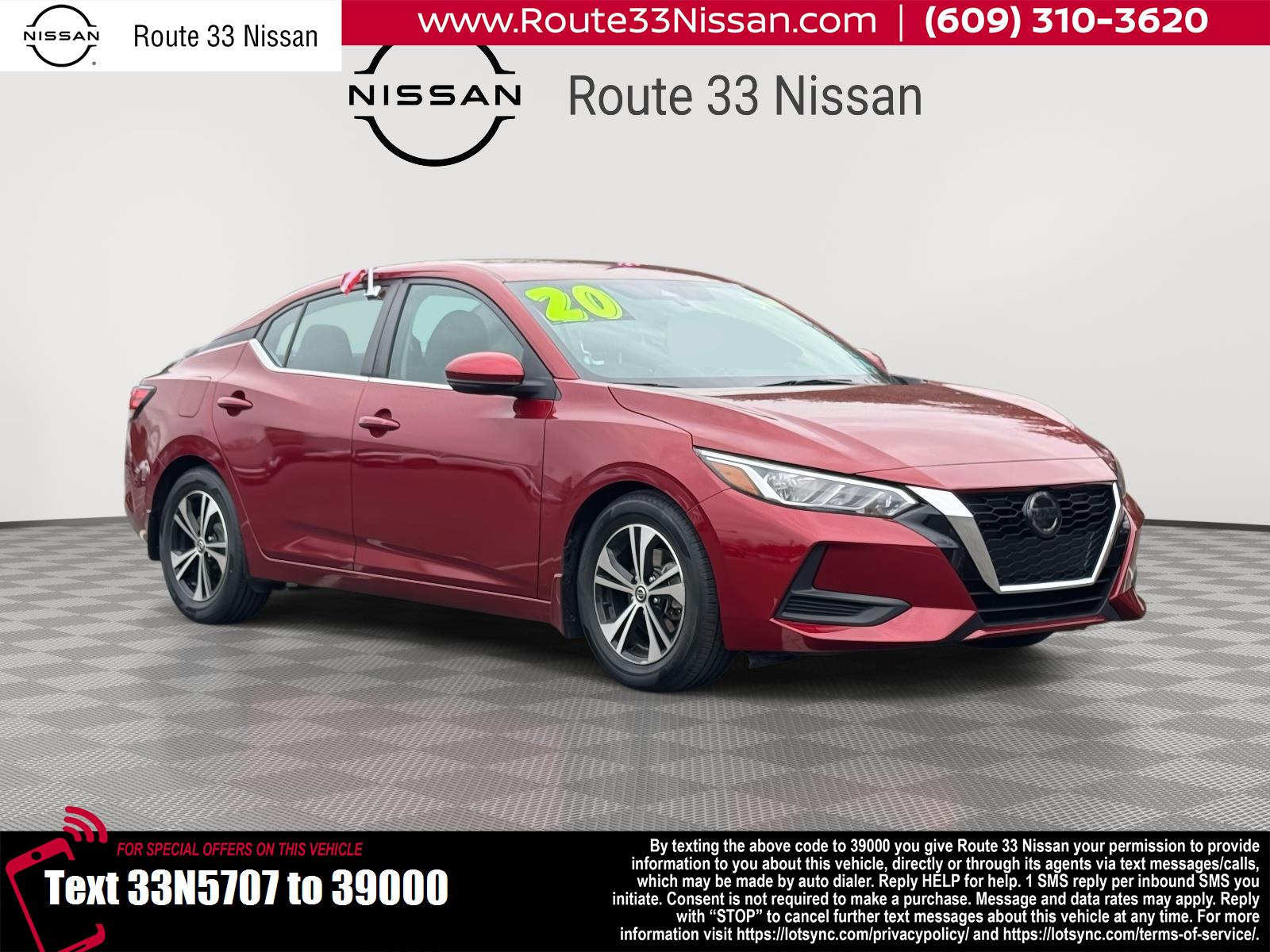 2020 Nissan Sentra SV FWD