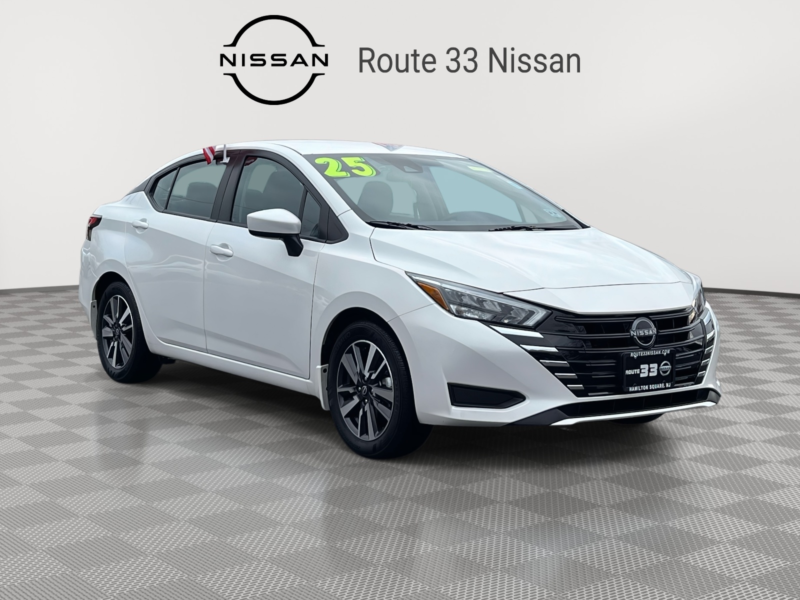 2025 Nissan Versa SV FWD