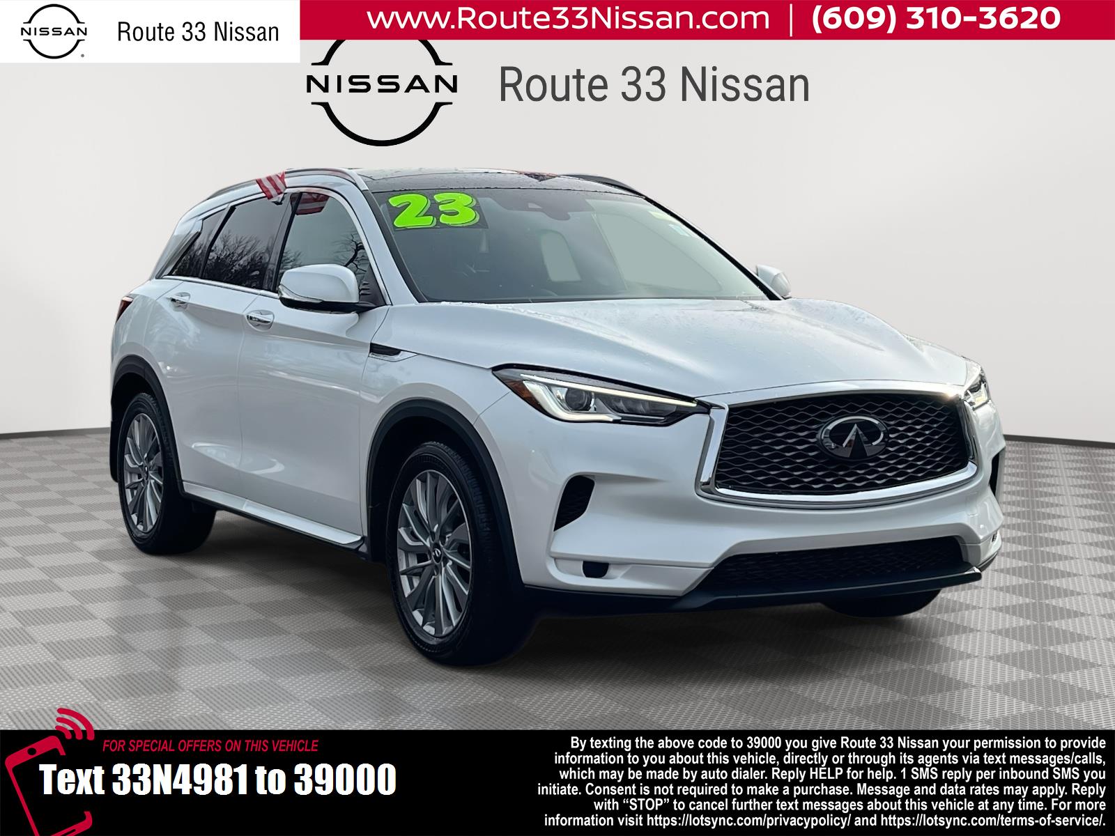 2023 INFINITI QX50 Luxe AWD