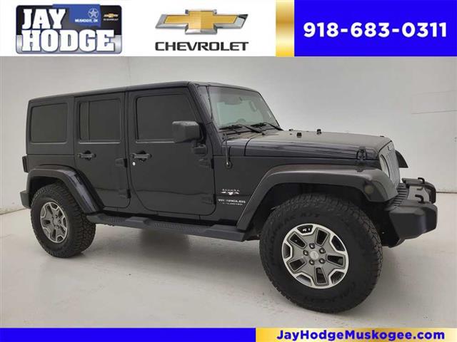 2016 Jeep Wrangler Unlimited